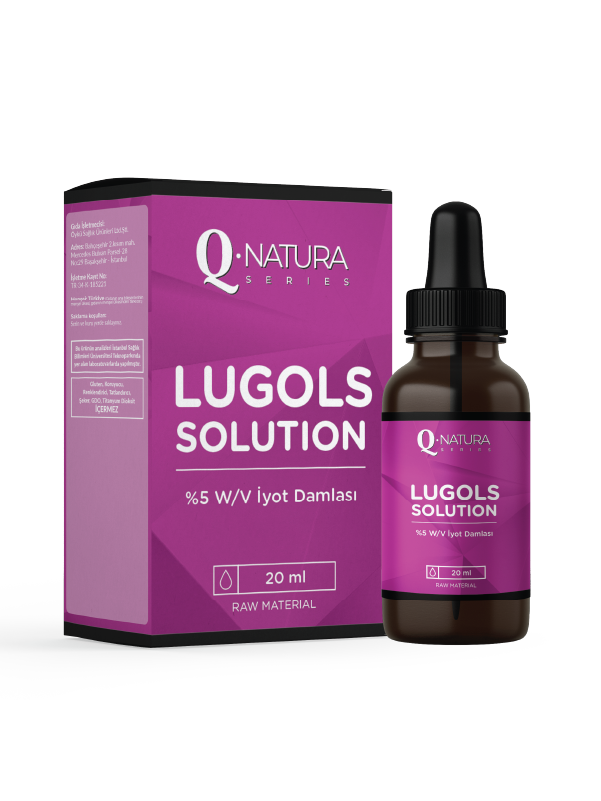 Lugol's Solution % 5 iyot Damla  RAW