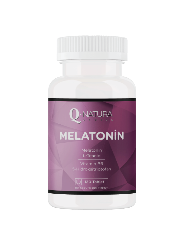Melatonin 120 Tablet (L-Teanin, 5 HTP, Vitamin B6)