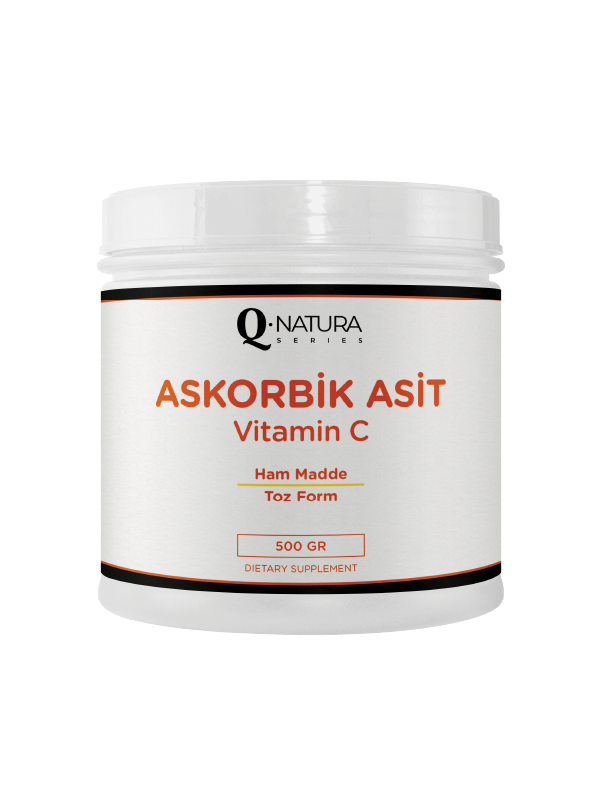 Askorbik Asit (C Vitamini) 500 gr