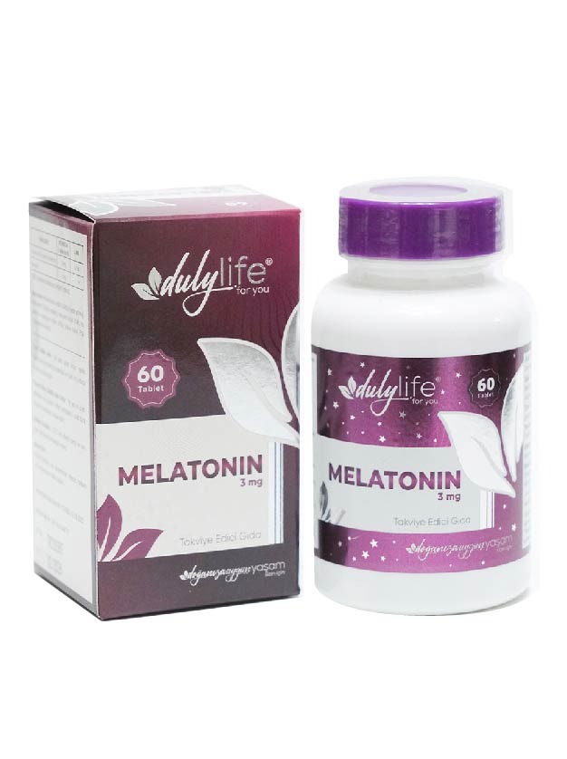 Melatonin 60 Tablet
