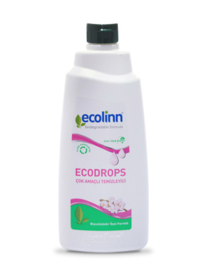 ECODROPS ÇOK AMAÇLI TEMIZLEYICI - 1000 ml
